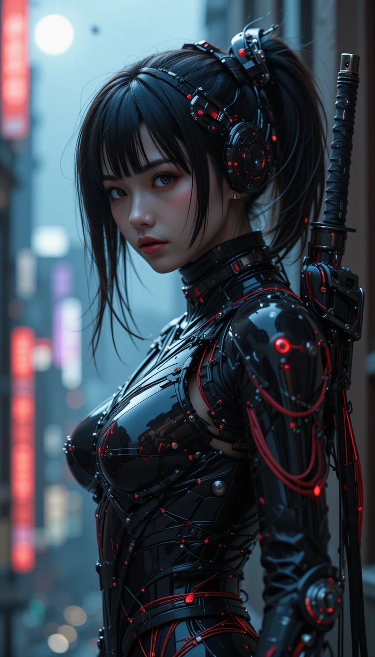 Indifferent Sister Combat Uniform