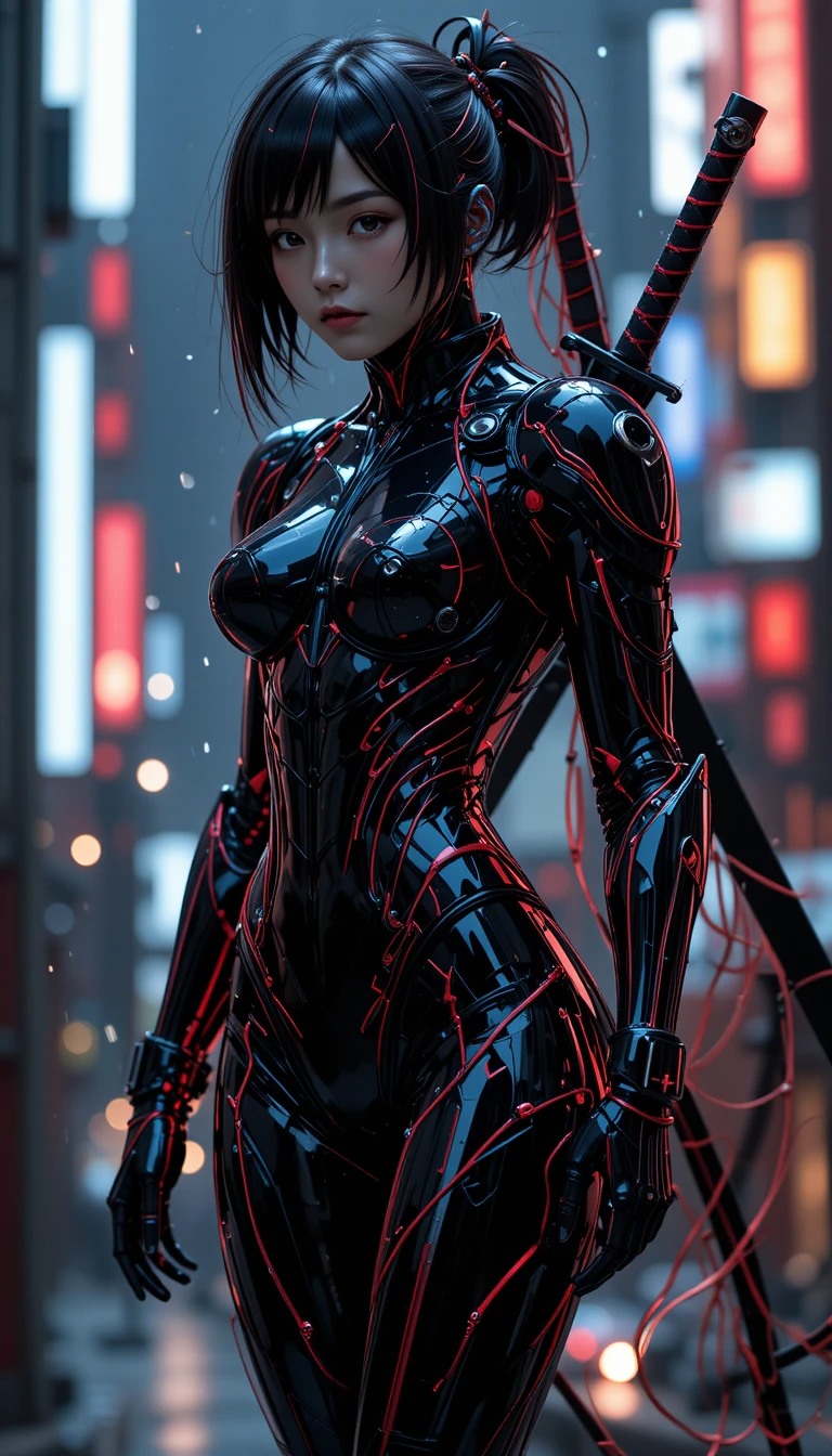 Indifferent Sister Combat Uniform