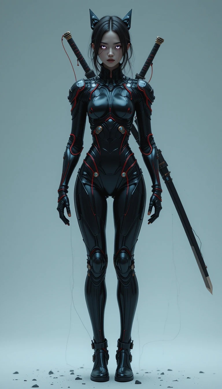 Indifferent Sister Combat Uniform