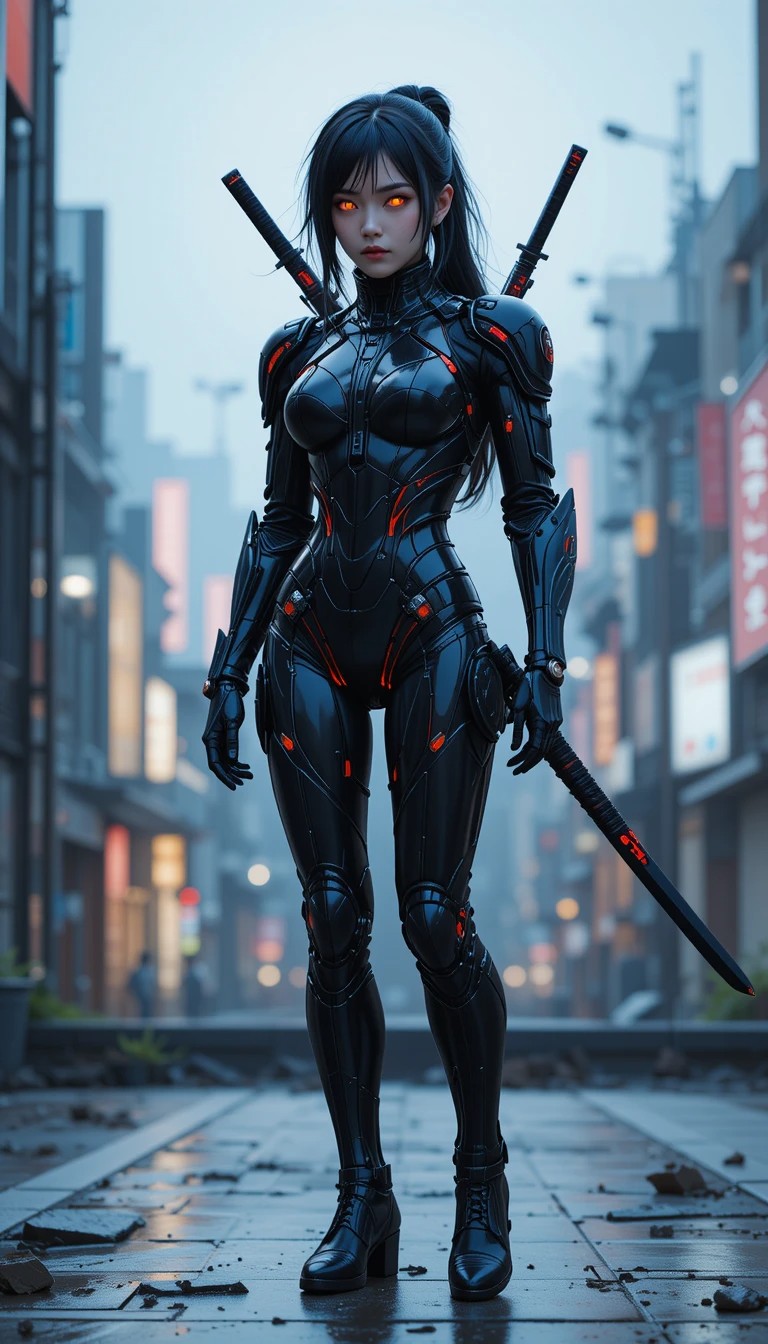 Indifferent Sister Combat Uniform