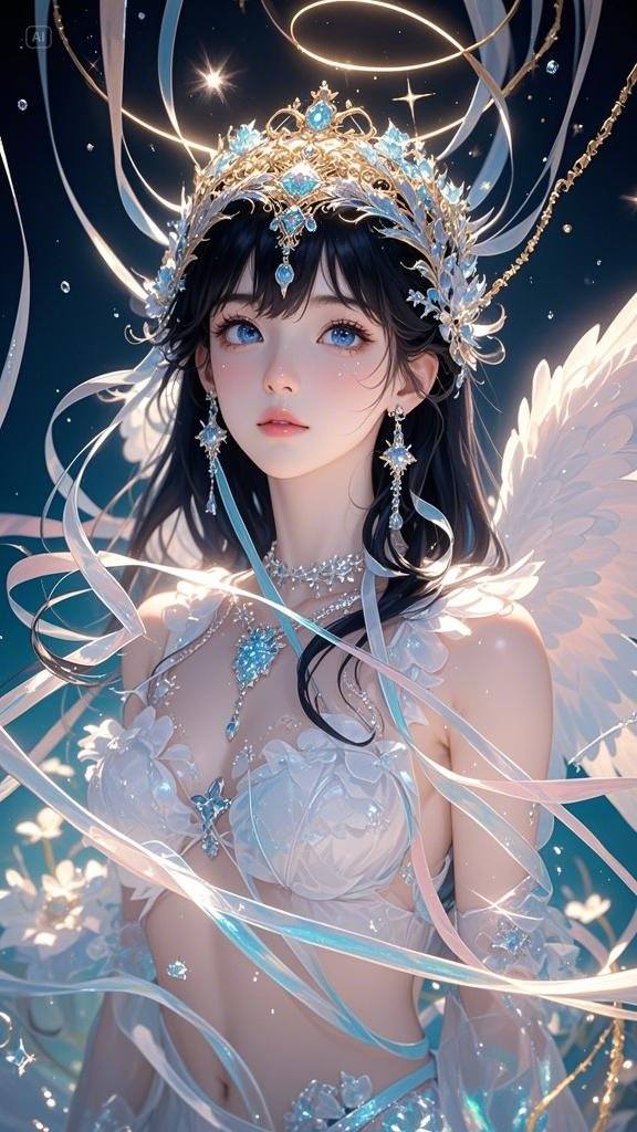 Ribbon Girl - Clouds - Deep Sea - Great Wall