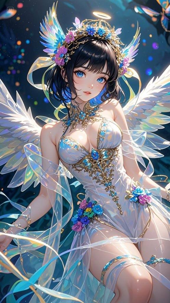 Ribbon Girl - Clouds - Deep Sea - Great Wall