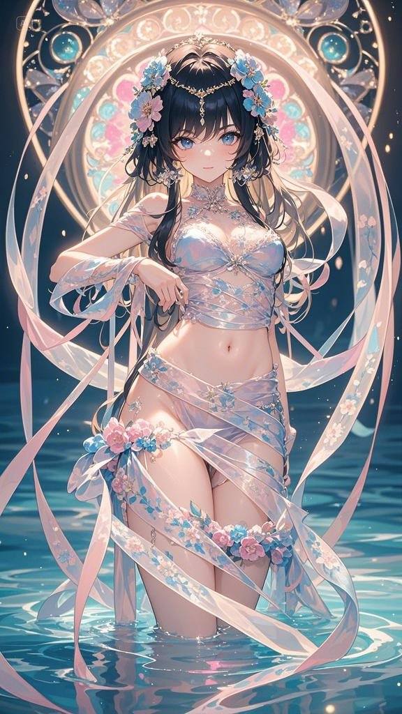 Ribbon Girl - Clouds - Deep Sea - Great Wall