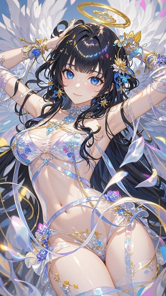 Ribbon Girl - Clouds - Deep Sea - Great Wall