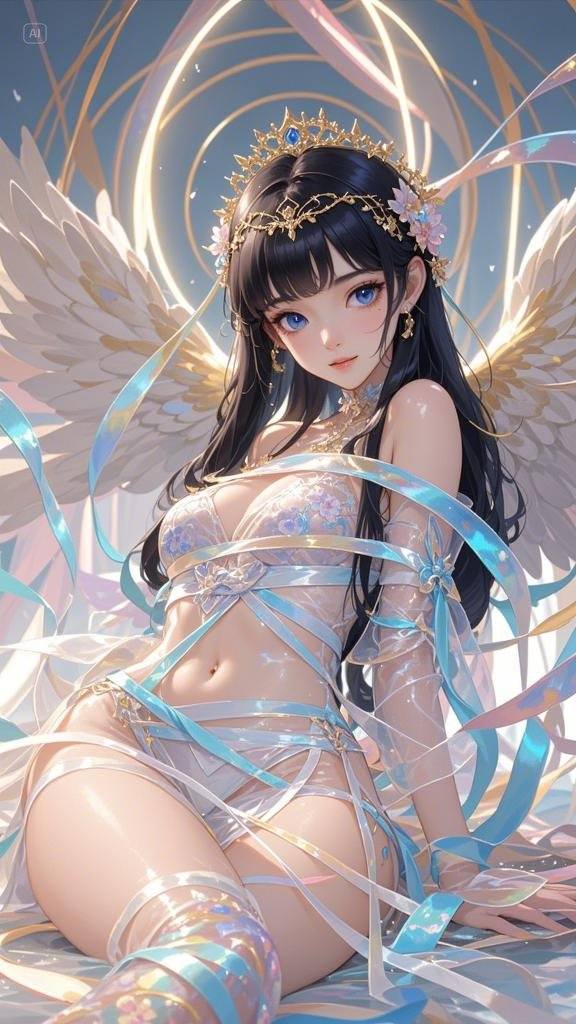 Ribbon Girl - Clouds - Deep Sea - Great Wall