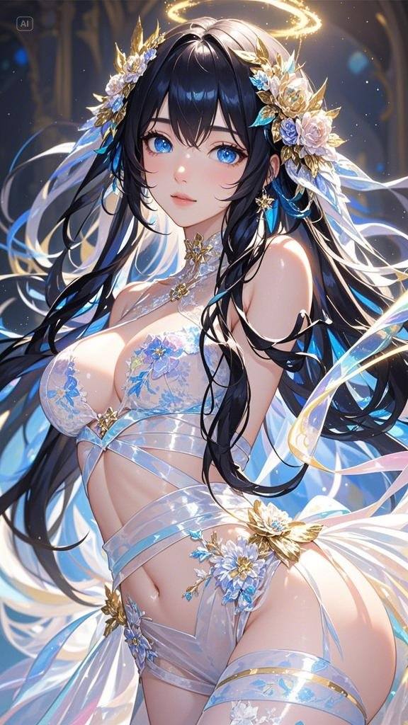 Ribbon Girl - Clouds - Deep Sea - Great Wall