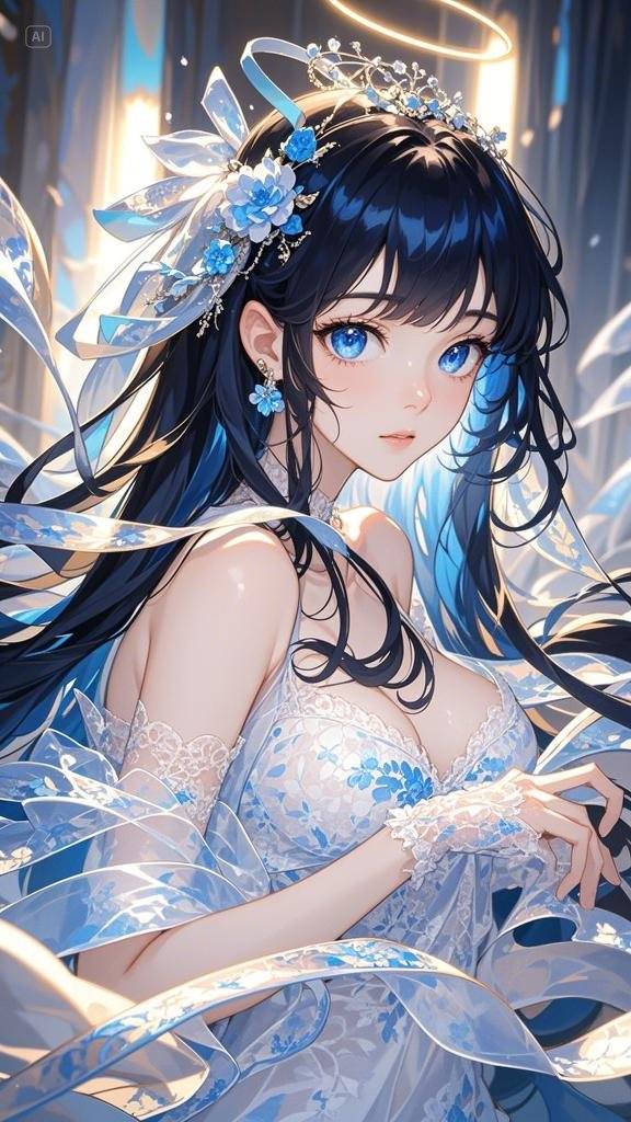 Ribbon Girl - Clouds - Deep Sea - Great Wall