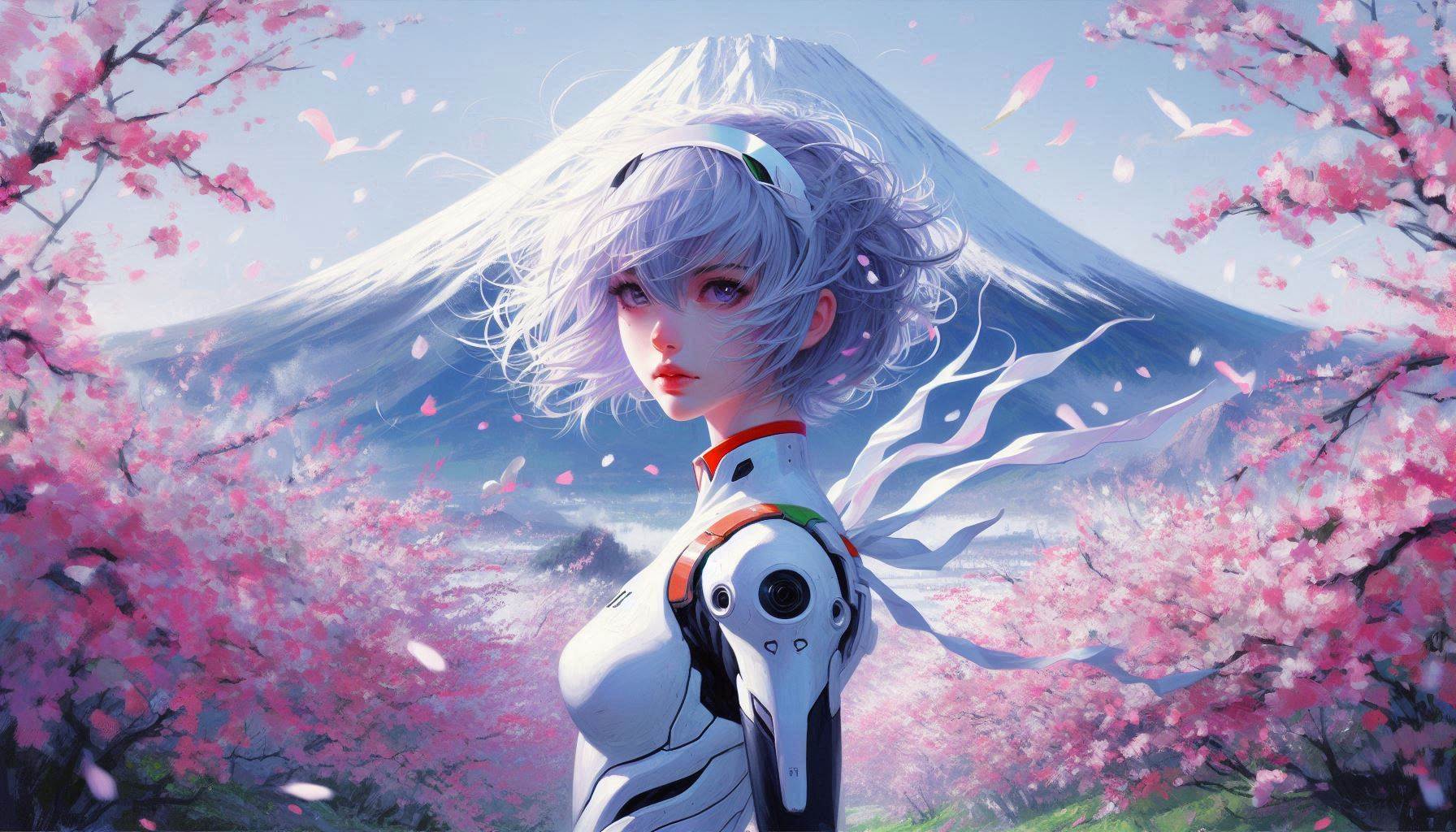 Cherry blossom viewing