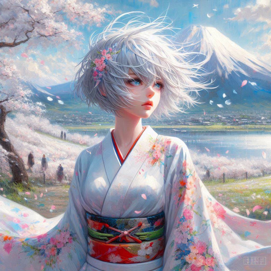 Cherry blossom viewing