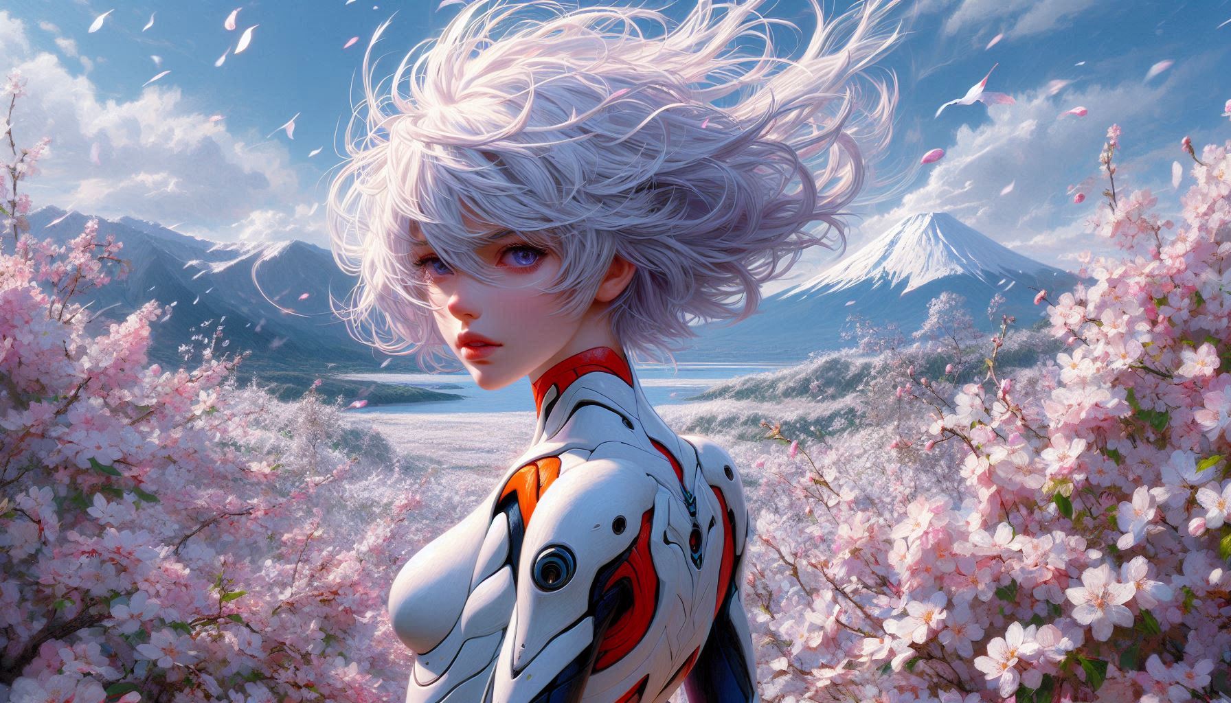 Cherry blossom viewing