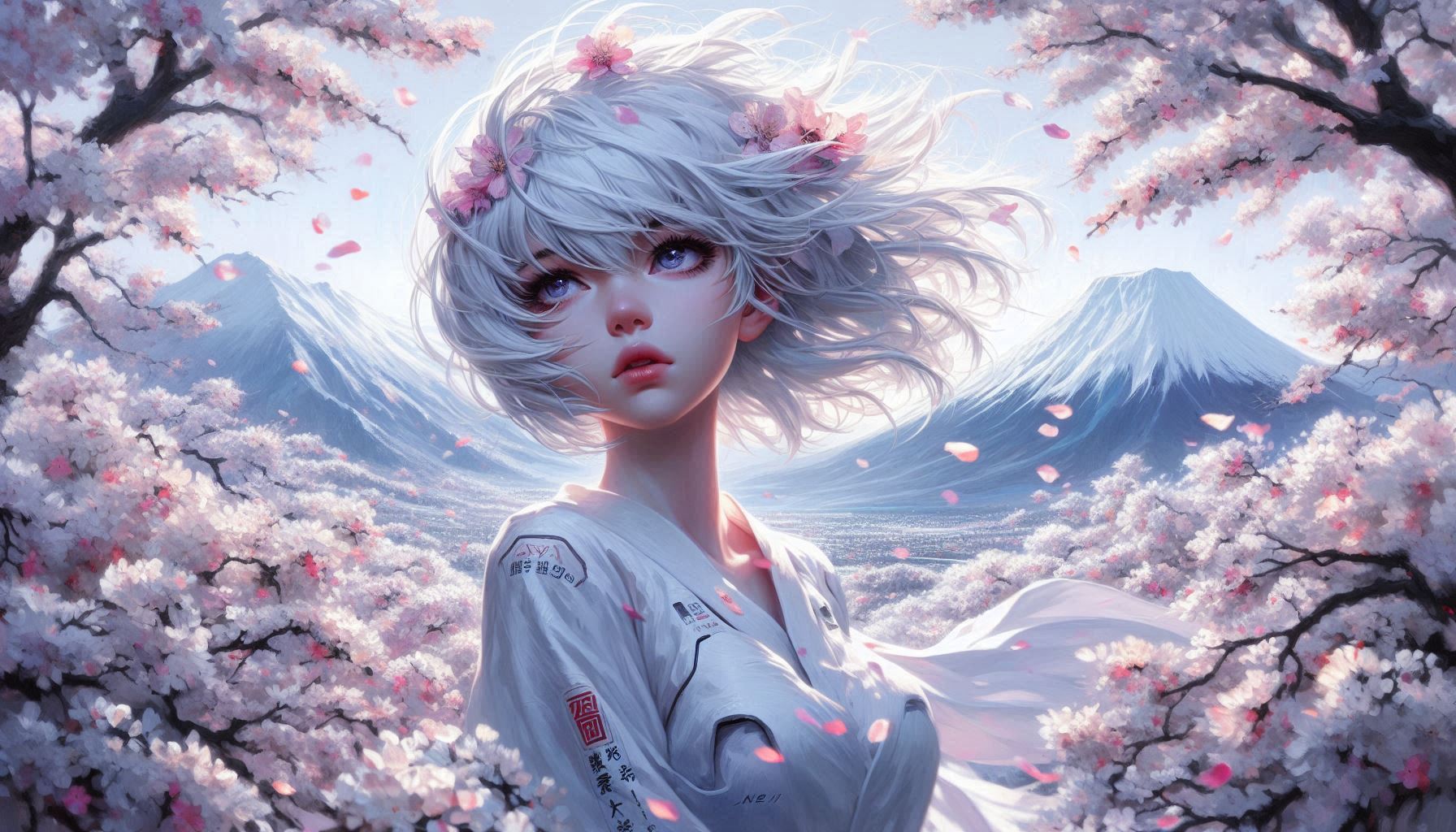 Cherry blossom viewing