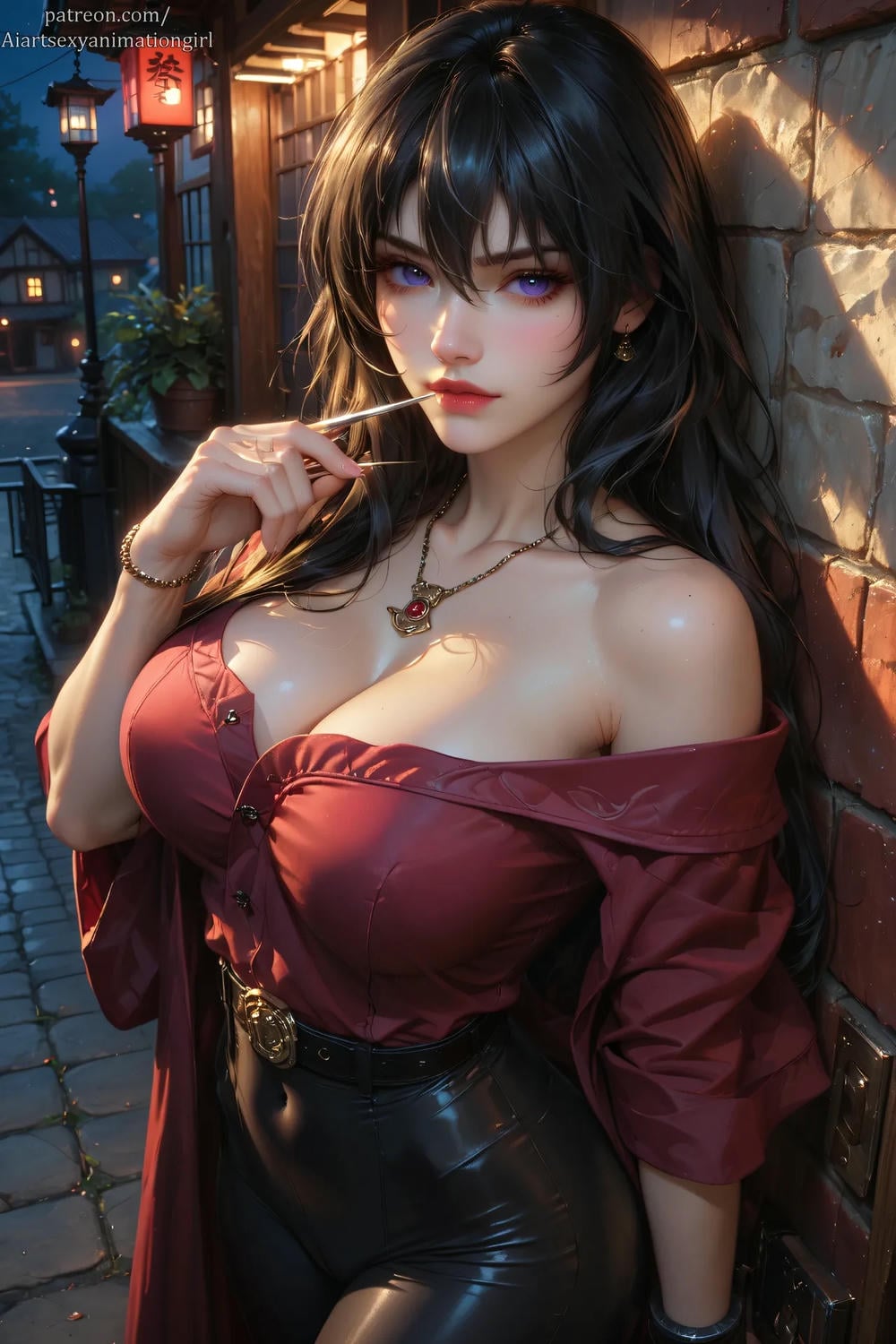 ★Patreon★ Exclusive membership 💜Igawa Asagi💋