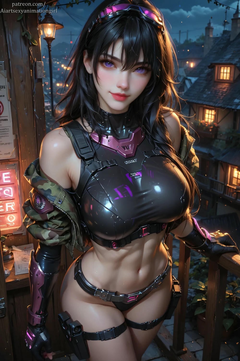 ★Patreon★ Exclusive membership 💜Igawa Asagi💋