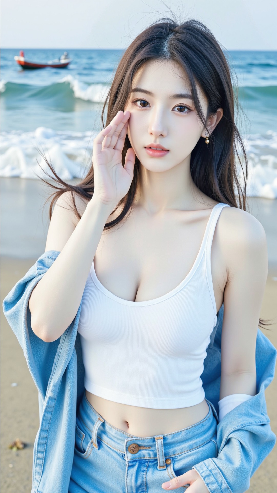 Sister by the sea