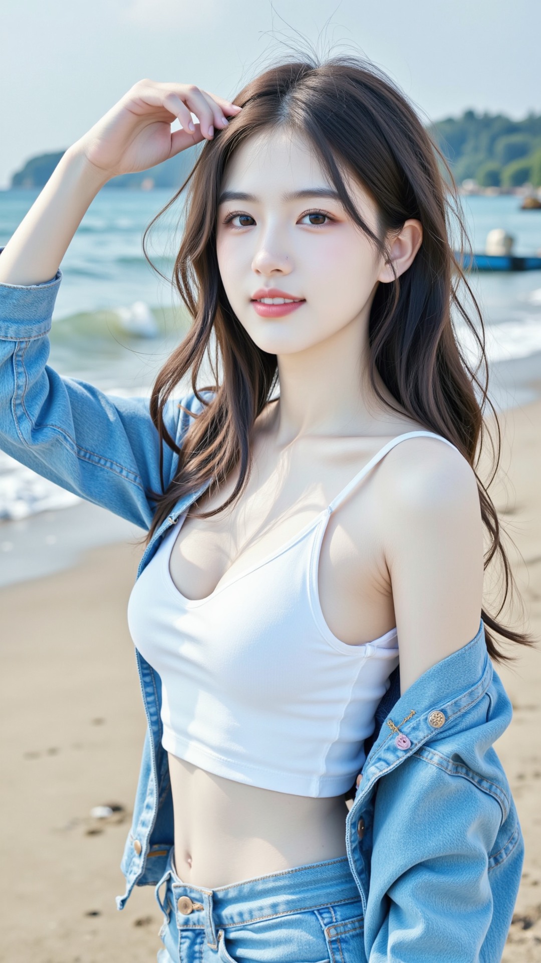 Sister by the sea