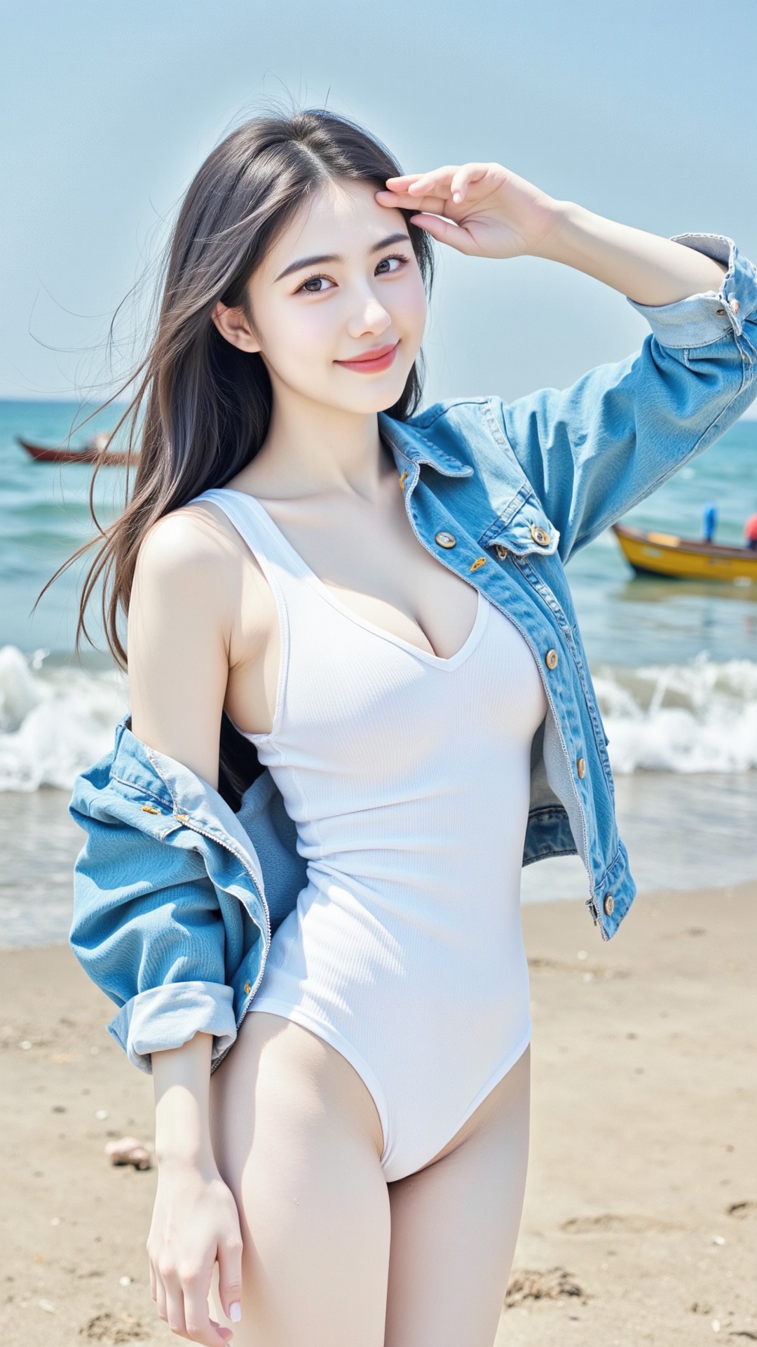 Sister by the sea