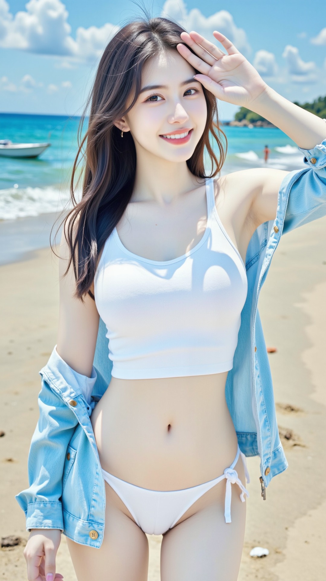 Sister by the sea
