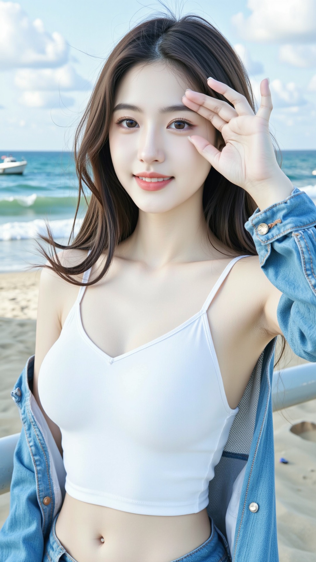 Sister by the sea