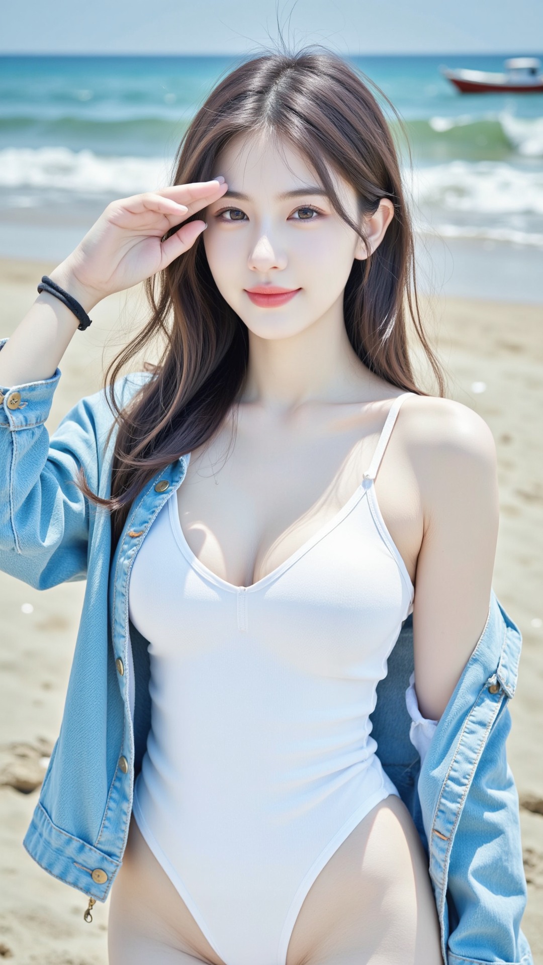 Sister by the sea