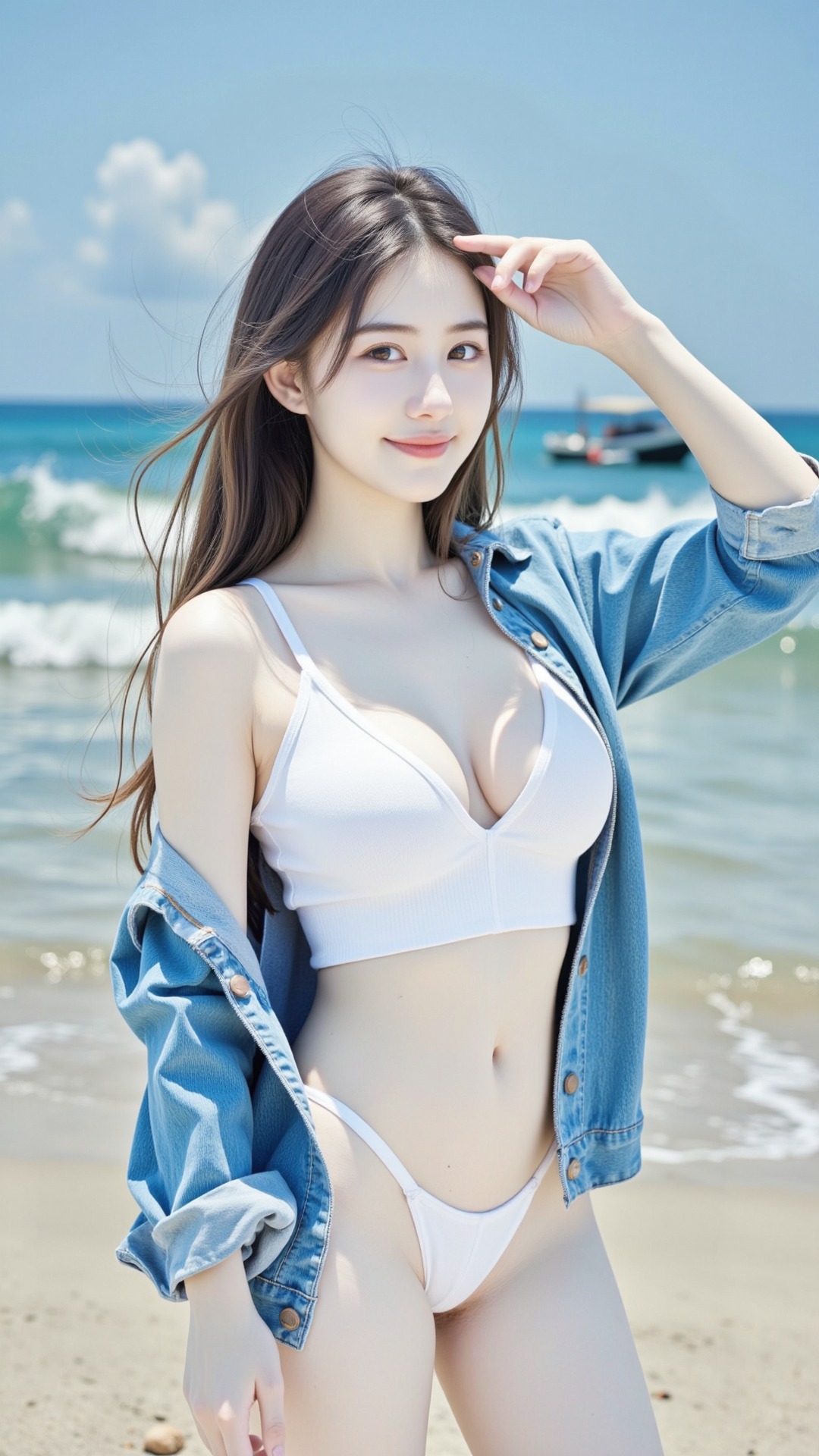 Sister by the sea