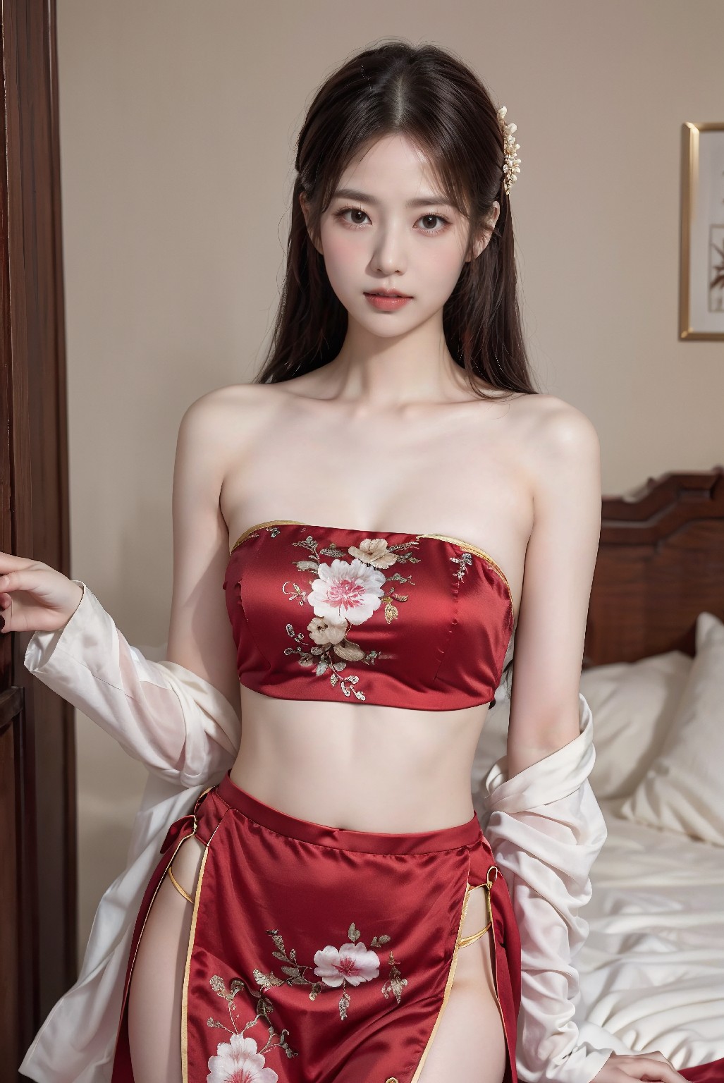 Chinese belly style