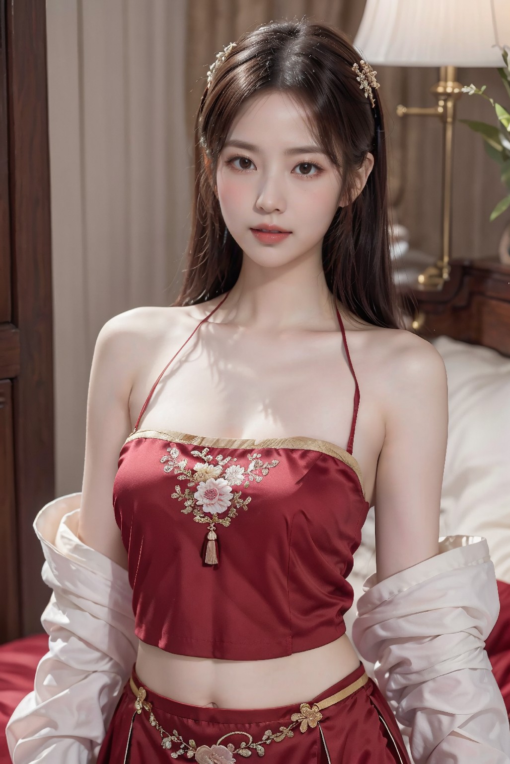 Chinese belly style