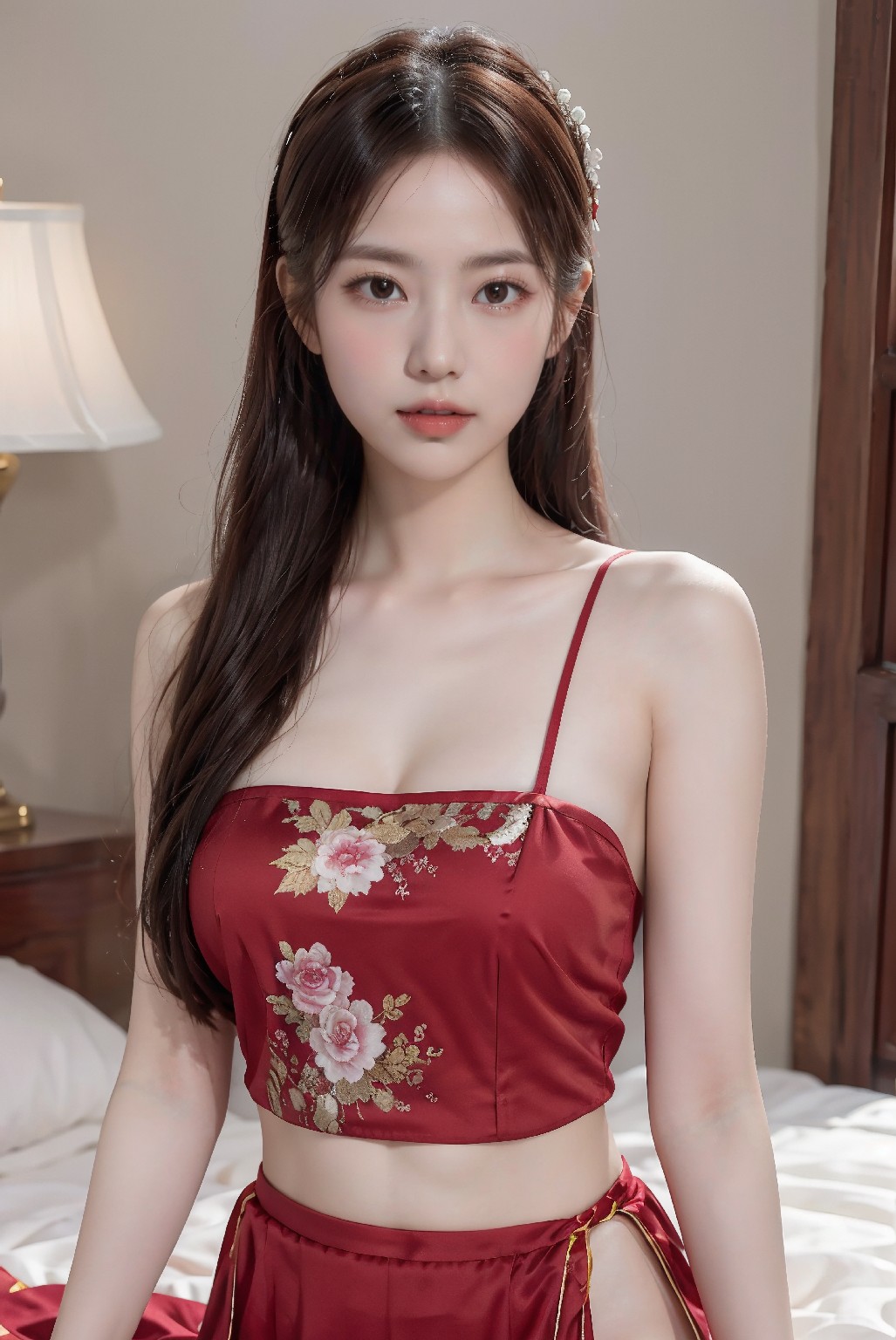 Chinese belly style