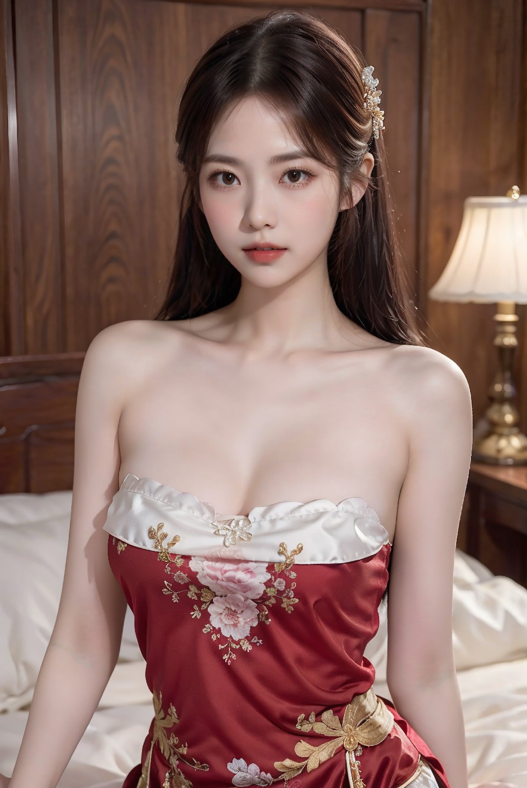 Chinese belly style