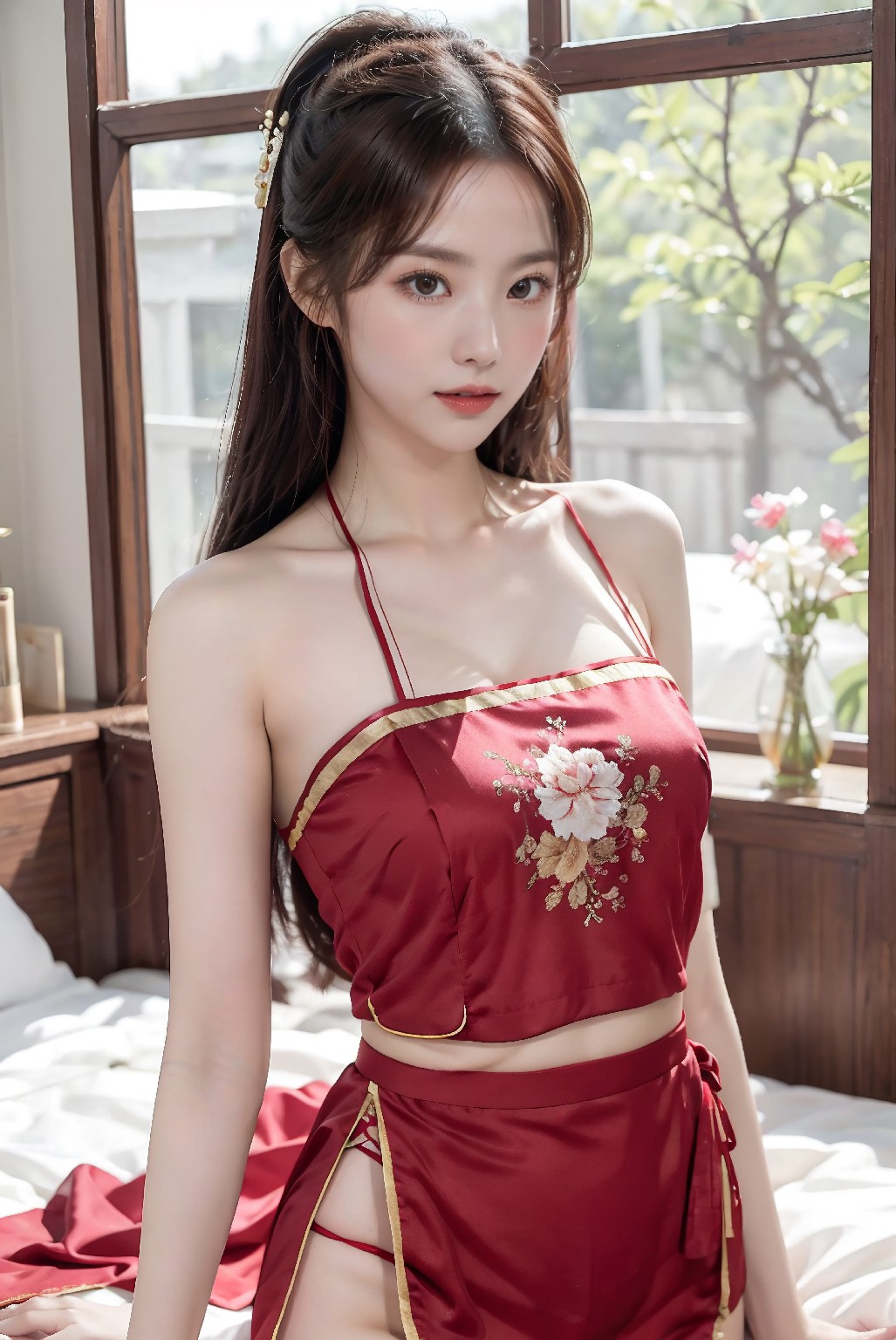 Chinese belly style