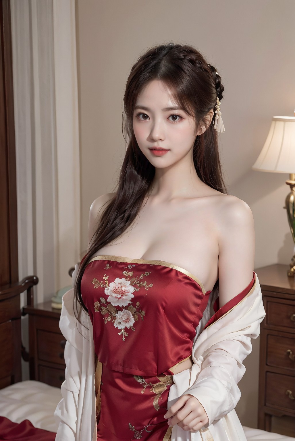 Chinese belly style