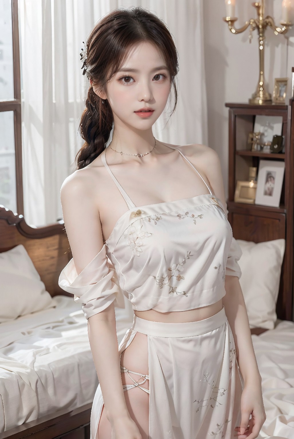 Chinese belly style