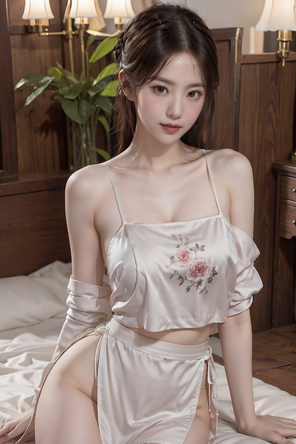 Chinese belly style