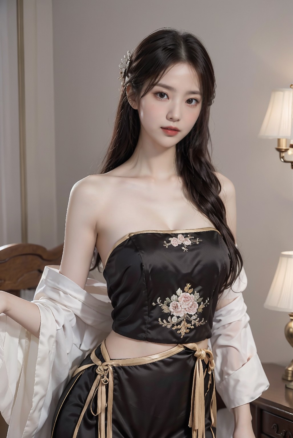 Chinese belly style