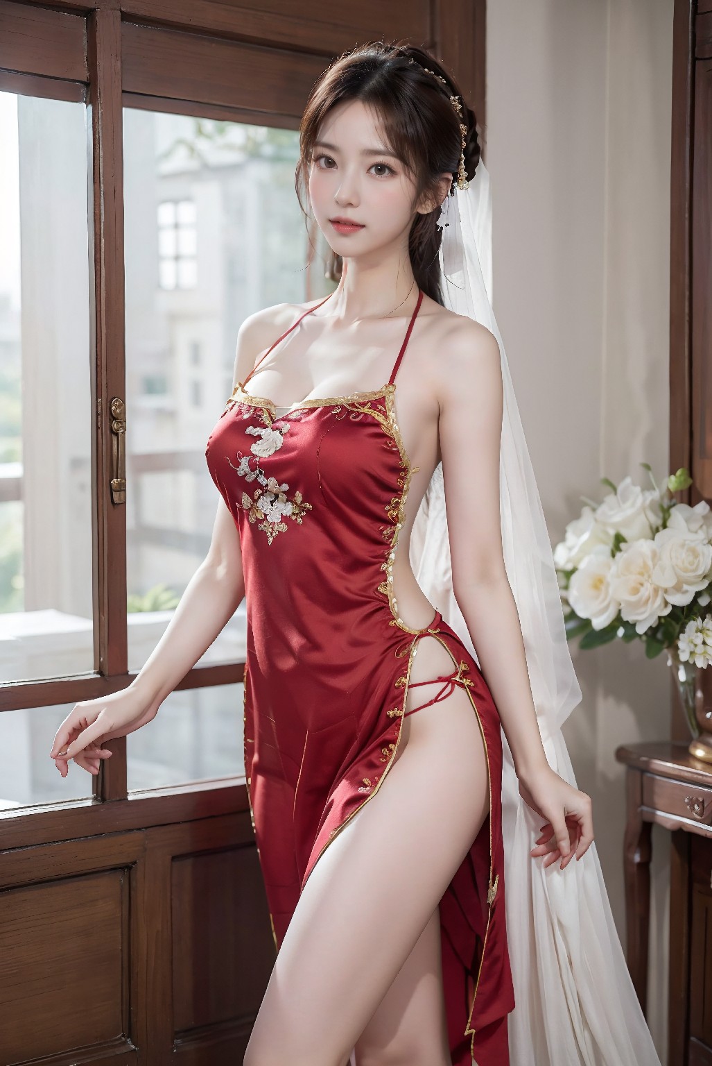 Chinese belly style