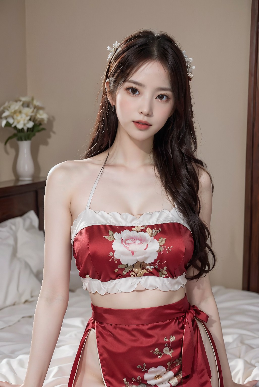 Chinese belly style