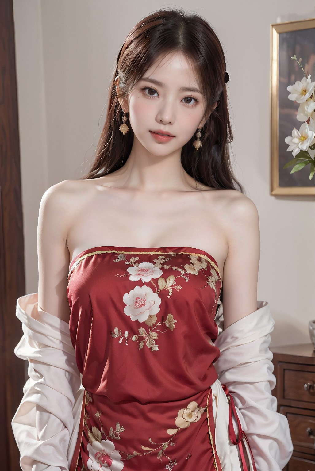 Chinese belly style