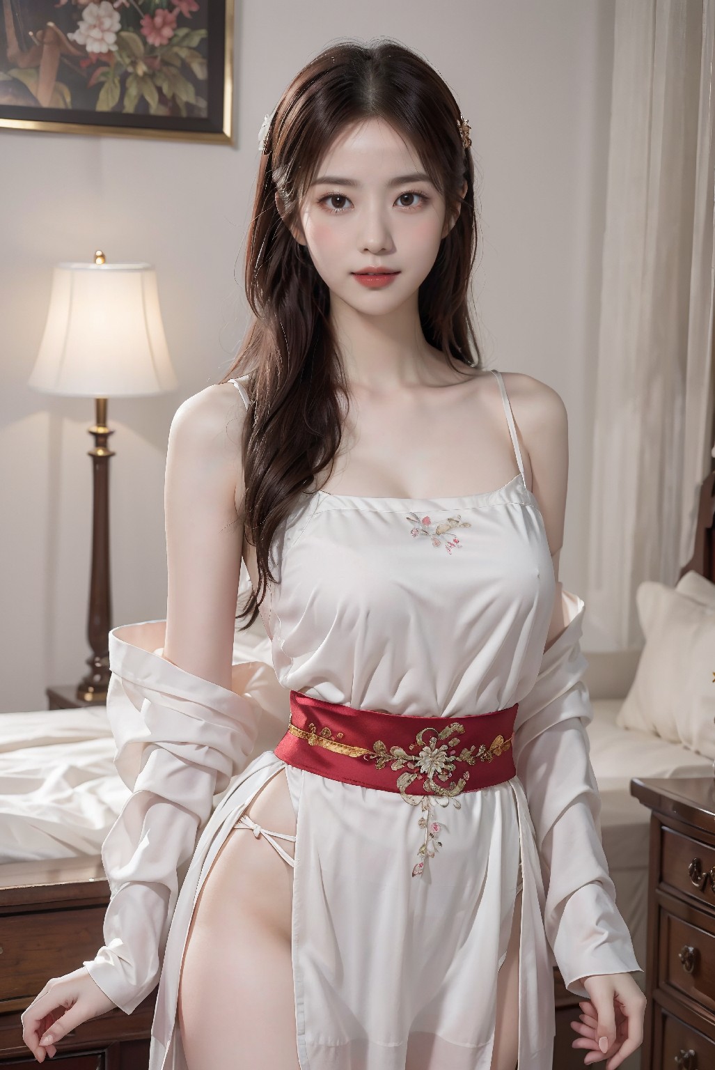 Chinese belly style