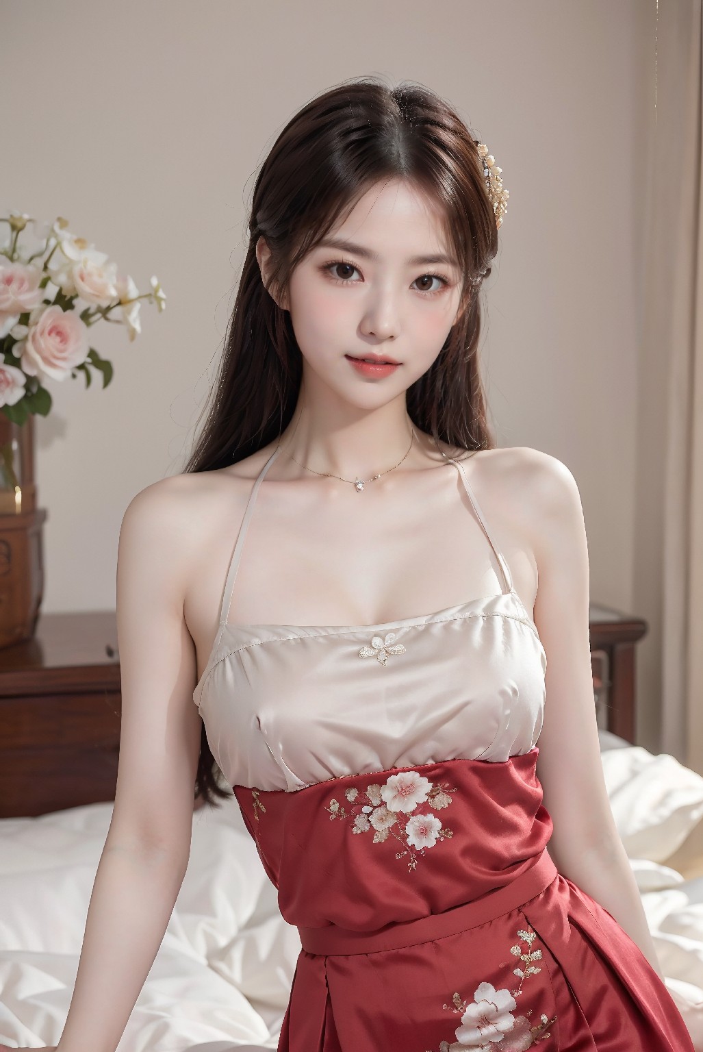 Chinese belly style