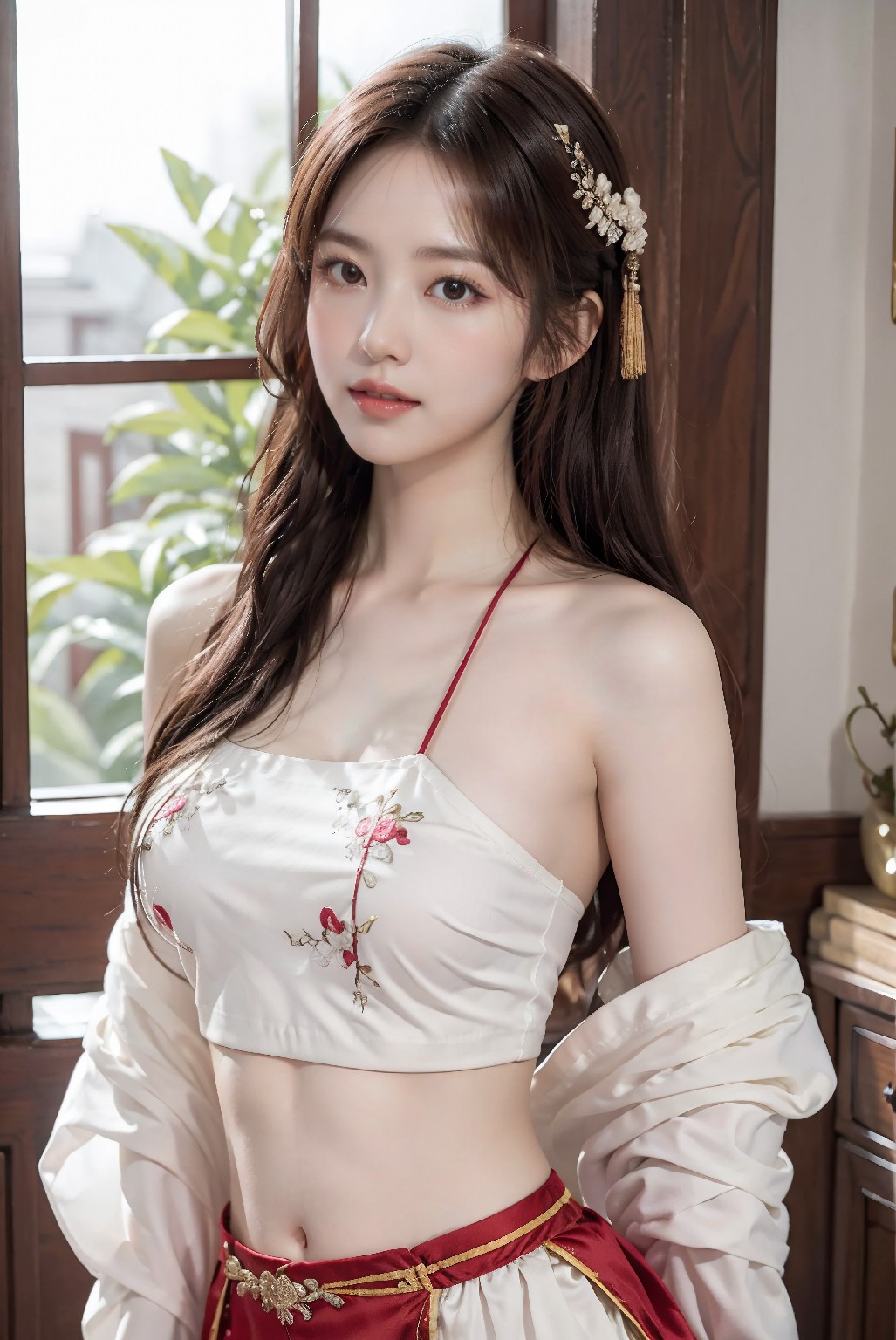 Chinese belly style