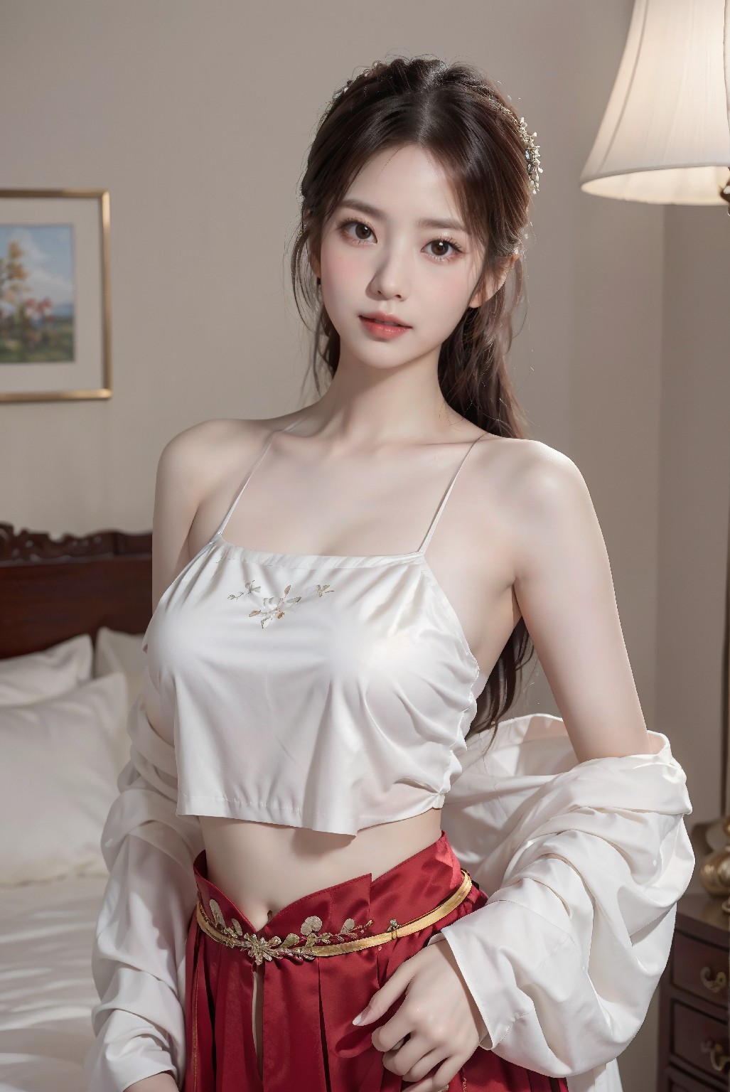 Chinese belly style