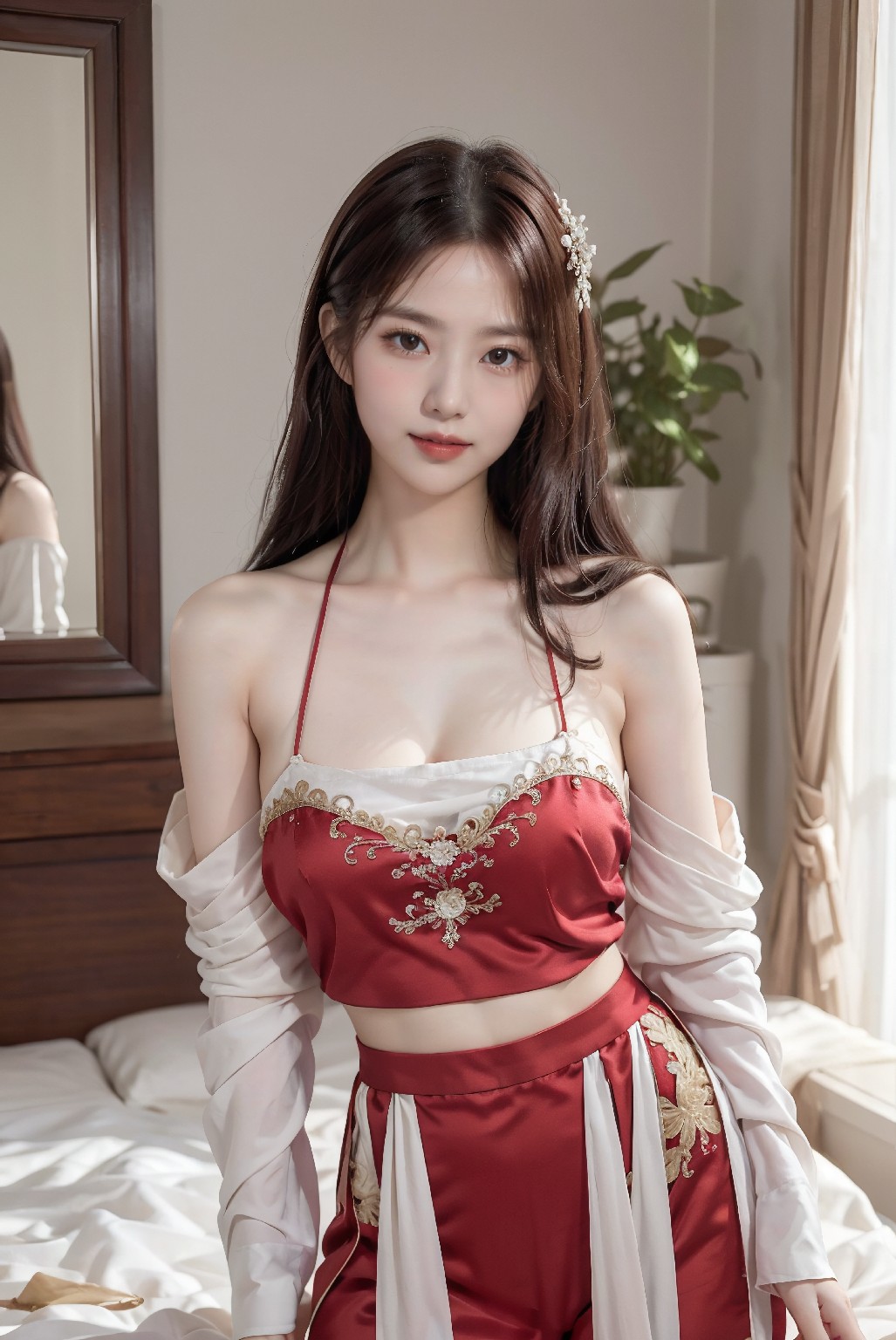 Chinese belly style