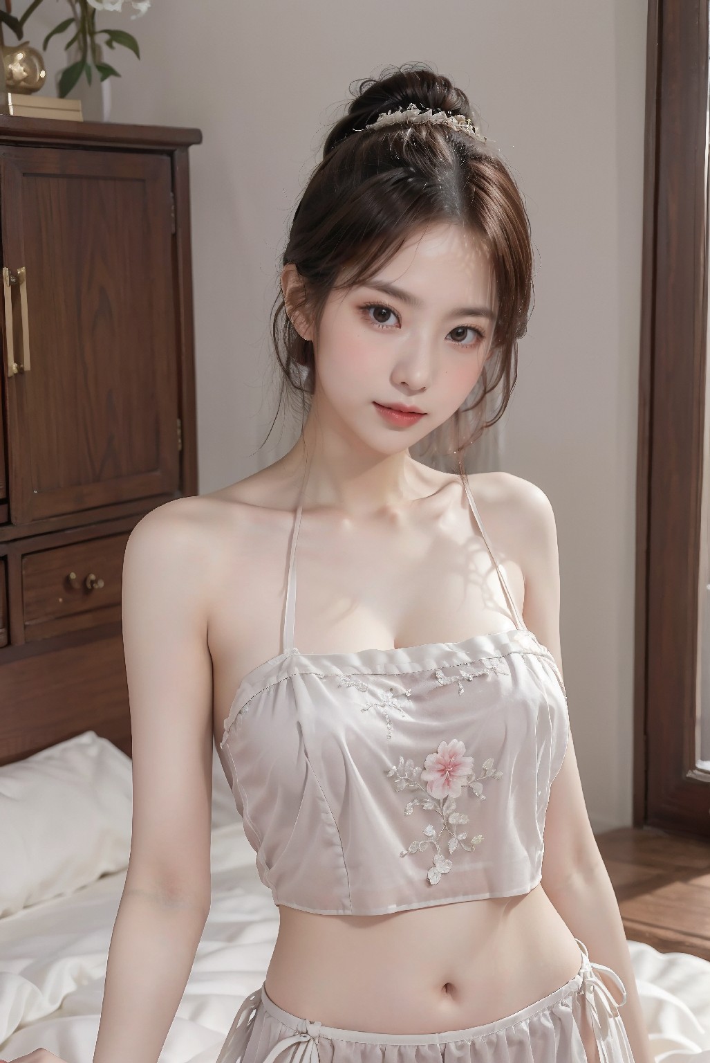 Chinese belly style