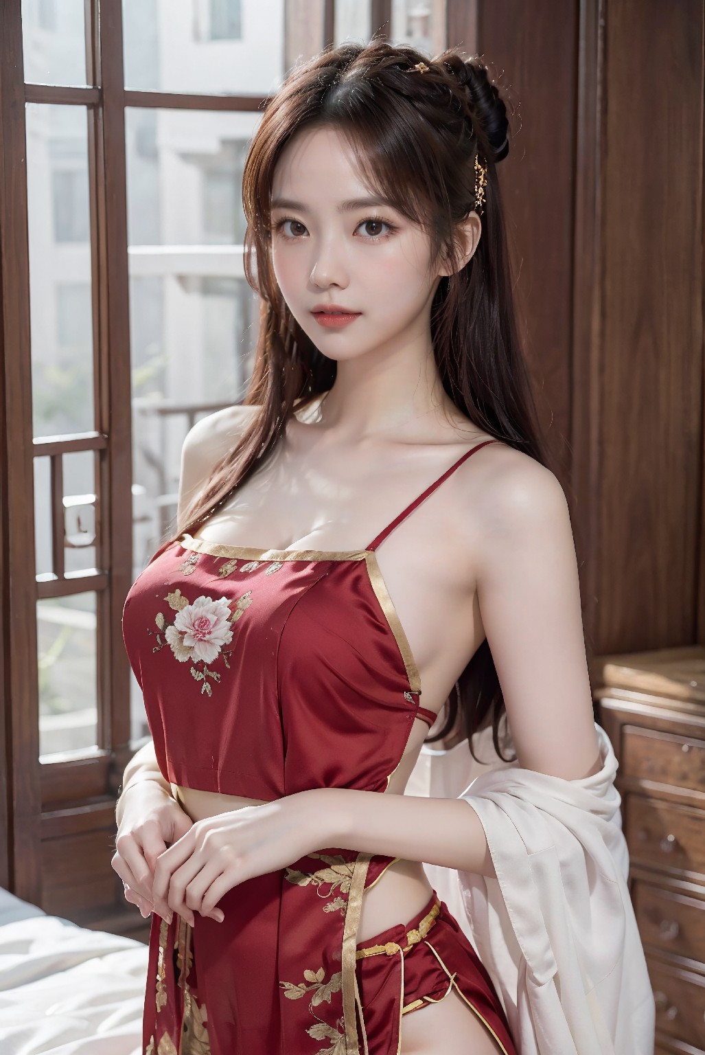 Chinese belly style