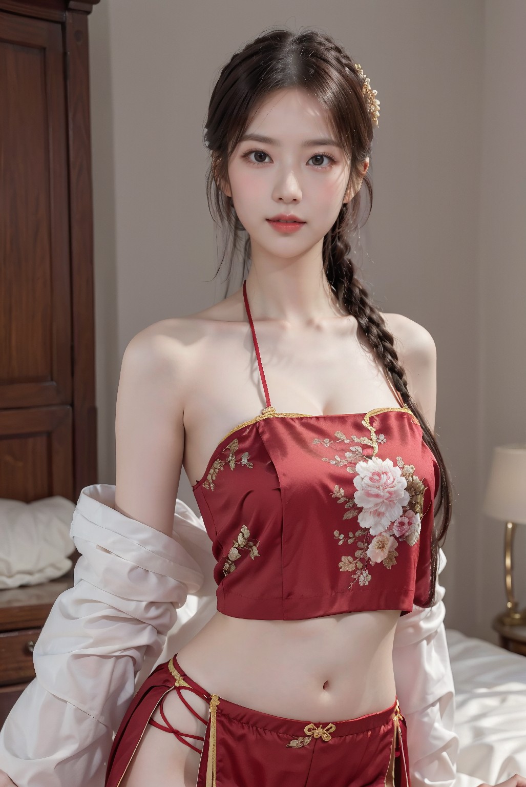 Chinese belly style
