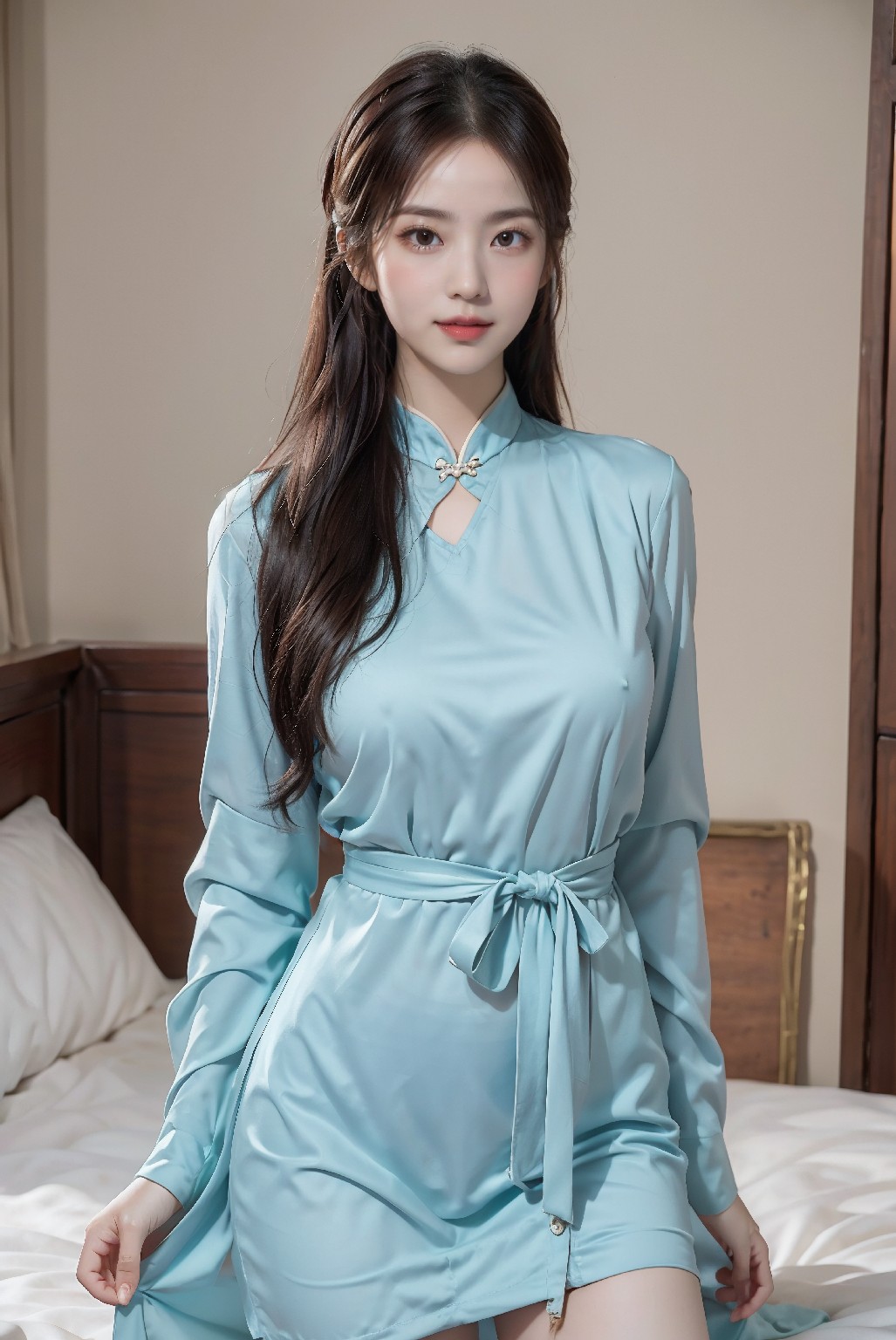 Chinese belly style