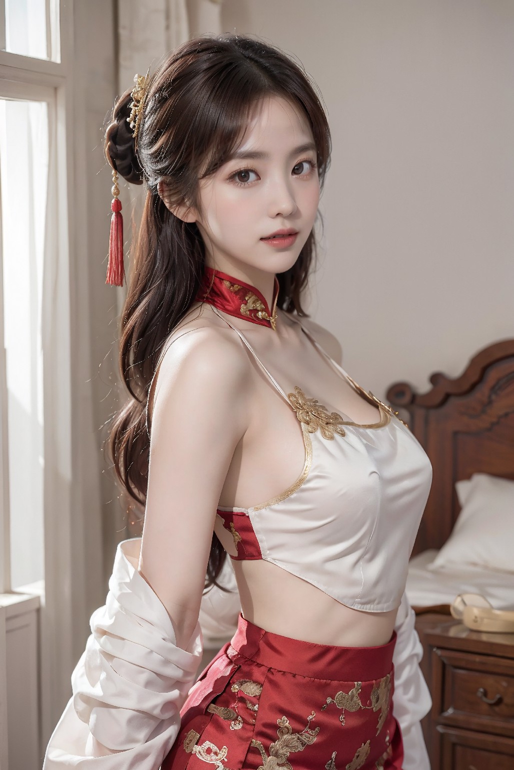 Chinese belly style