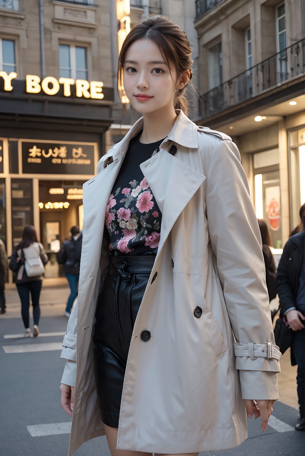 Tours in Paris