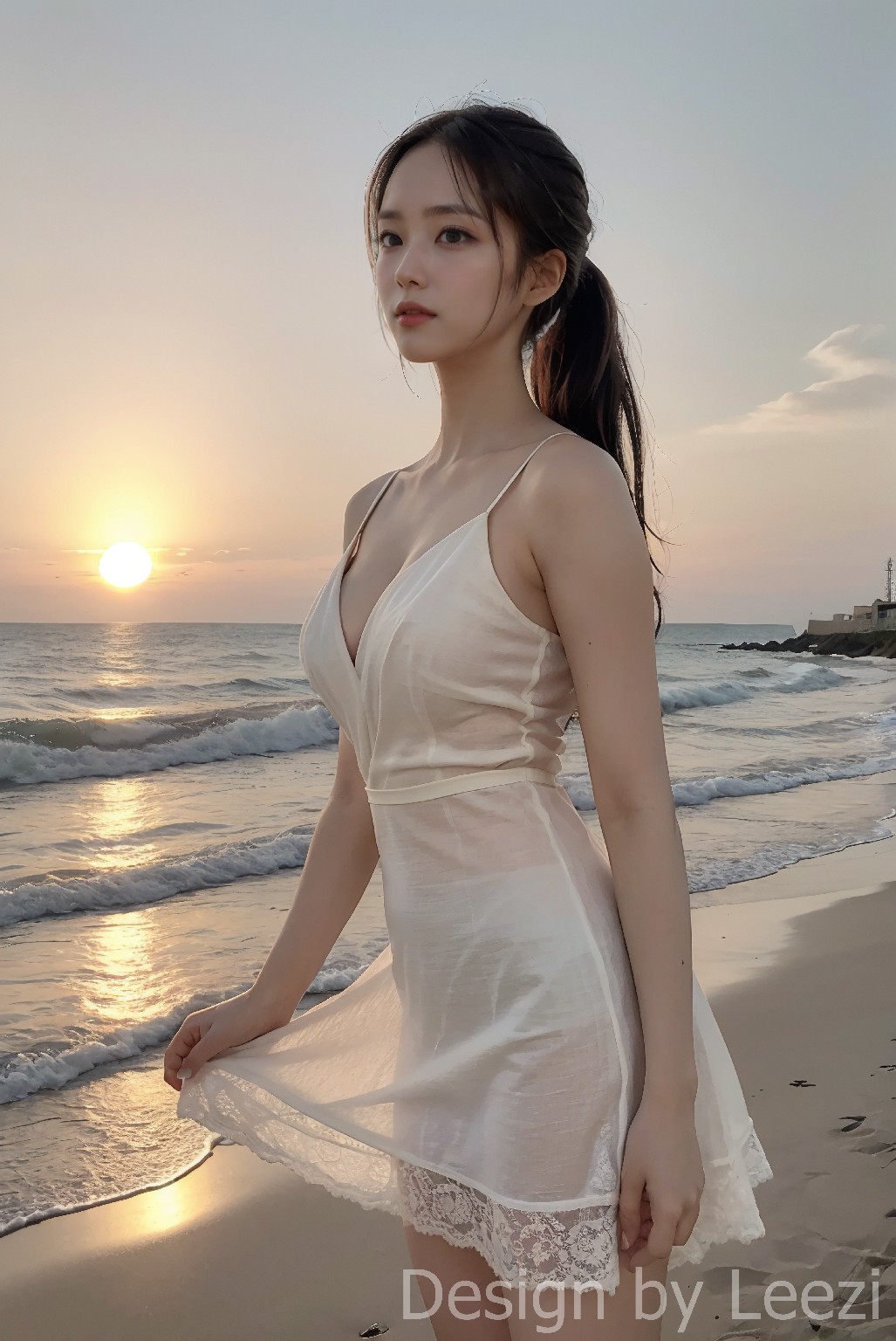 Sunset Beach Perspective Style