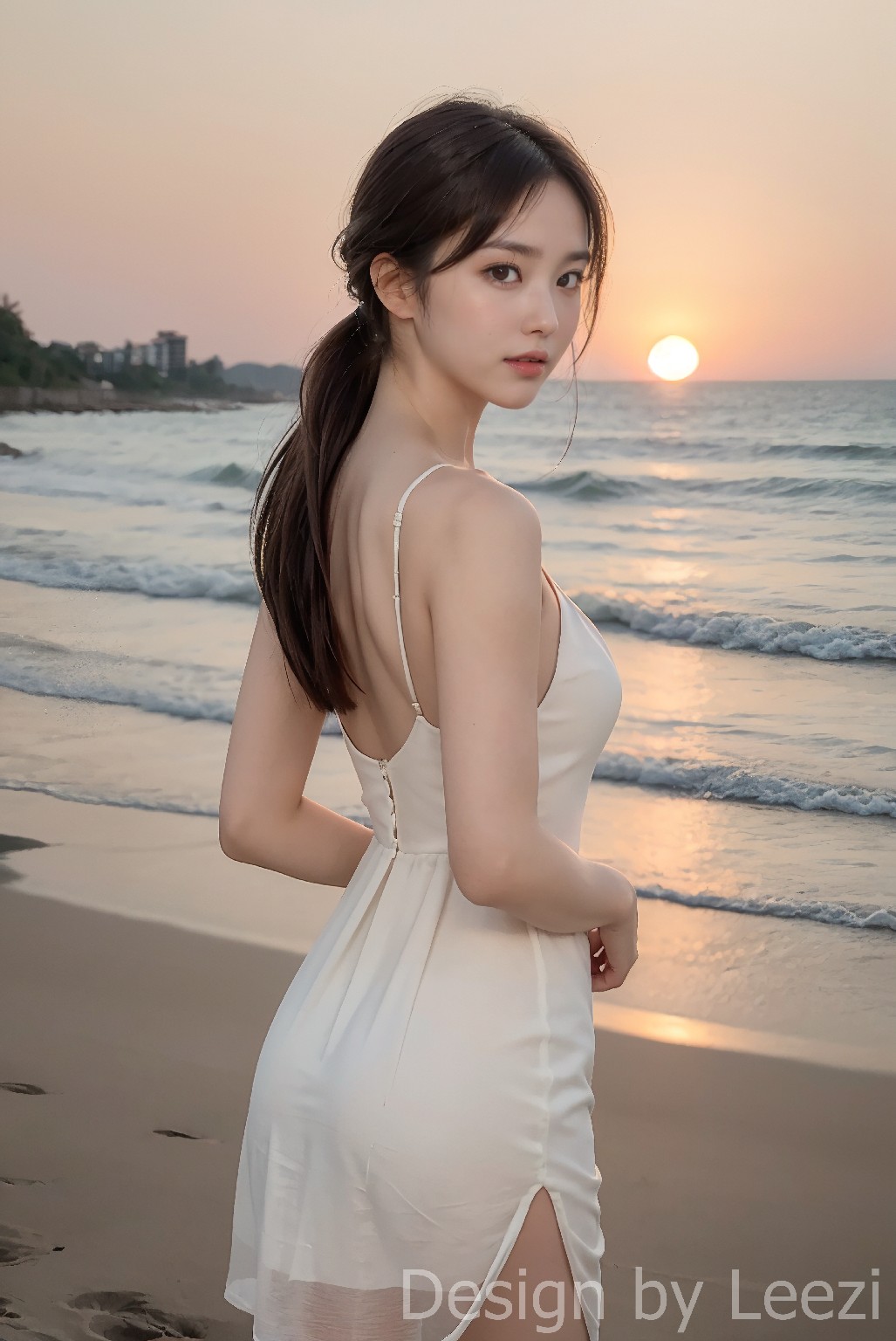 Sunset Beach Perspective Style
