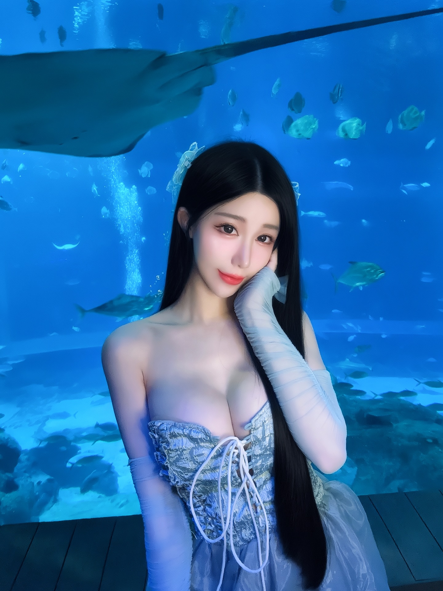 Miyo米優出國照
